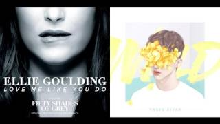 Ellie Goulding - Love Me Like You Do vs. Troye Sivan - WILD Mashup