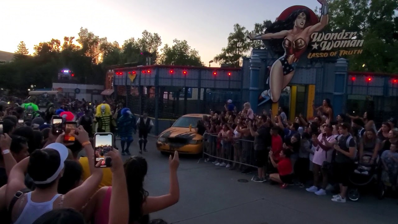 Six Flags Magic Mountain Fright Fest 2019: Unleashed Opening Night ...
