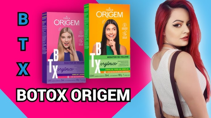 Origem BTX Capilar - Nazca Cosméticos