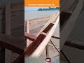 the process of making this wooden ship