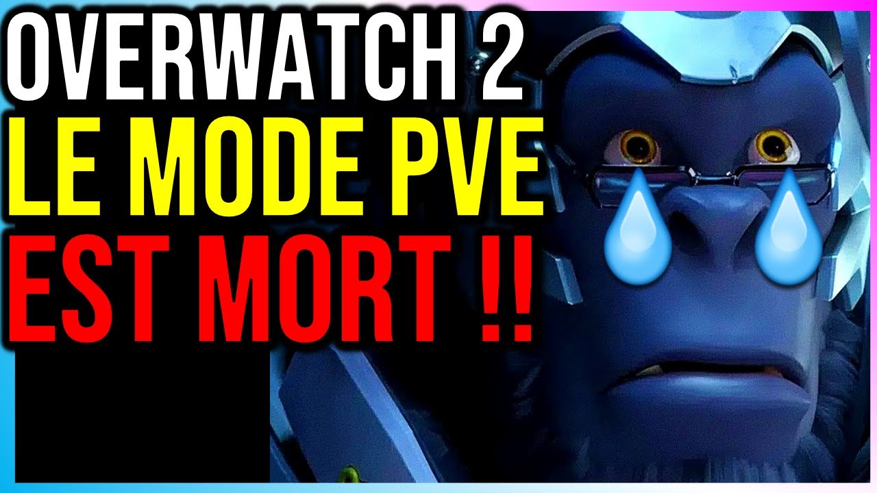 Blizzard TUE le mode HERO PVE d’ OVERWATCH 2