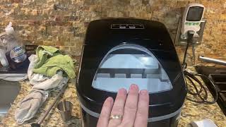 Frigidaire Portable Ice Maker - Item of the Day - Link in Video Notes!