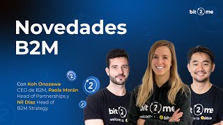 ️ 📰🆕 NOVEDADES de B2M + Nuevas utilidades + Nuevo Sistema Tier + Partnerships - Junio 2022