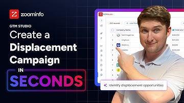 Unlock Faster Revenue Growth with ZoomInfo GTM Studio: RevOps AI-Powered Data Canvas