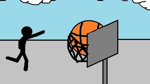 pivot animation: how to score with basketball