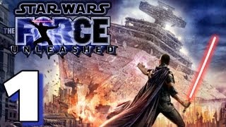 Let's Play Star Wars: Force Unleashed (HD Walkthrough) Part 1 - Force Push!