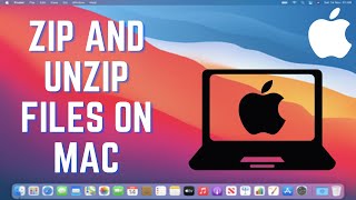 How To Zip and Unzip File/Folder On Mac screenshot 2