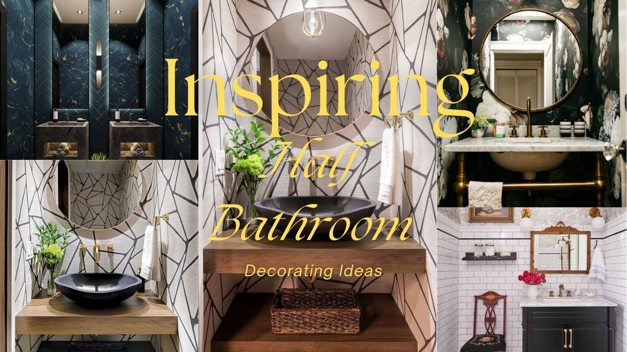 Elevate Your Space: Powder Bathroom Interior Decoration | Inspiring ...