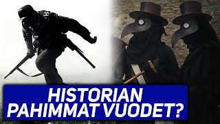 10 HISTORIAN PAHINTA VUOTTA