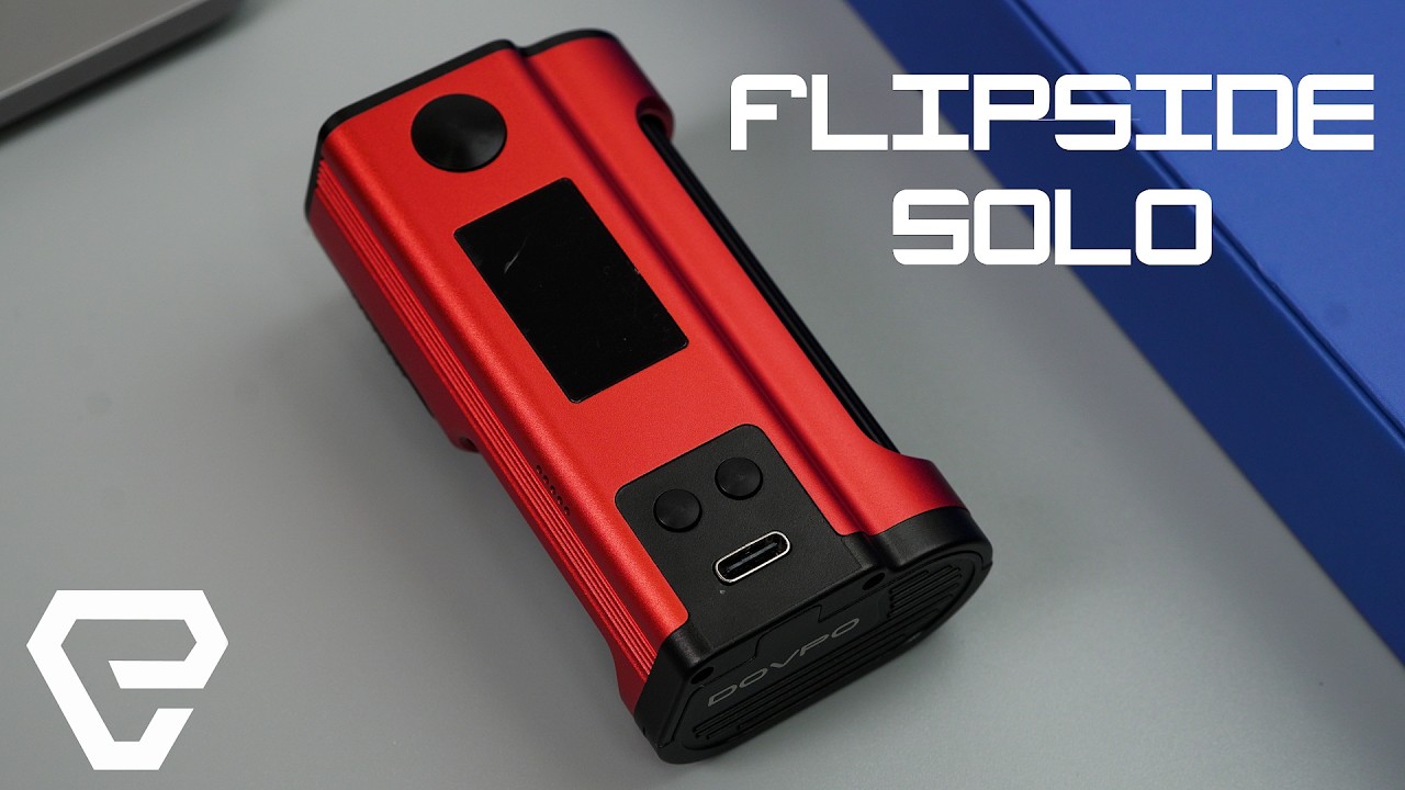 Распаковка DOVPO Flipside Solo!