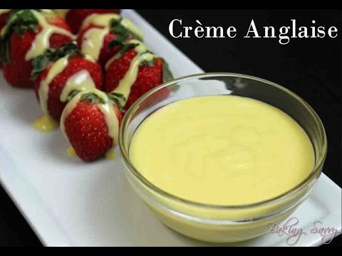 ვიდეო: რას უხდება creme anglaise?