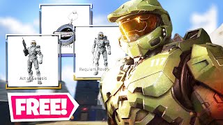 How To Unlock New Free Campaign Rewards in Halo Infinite..