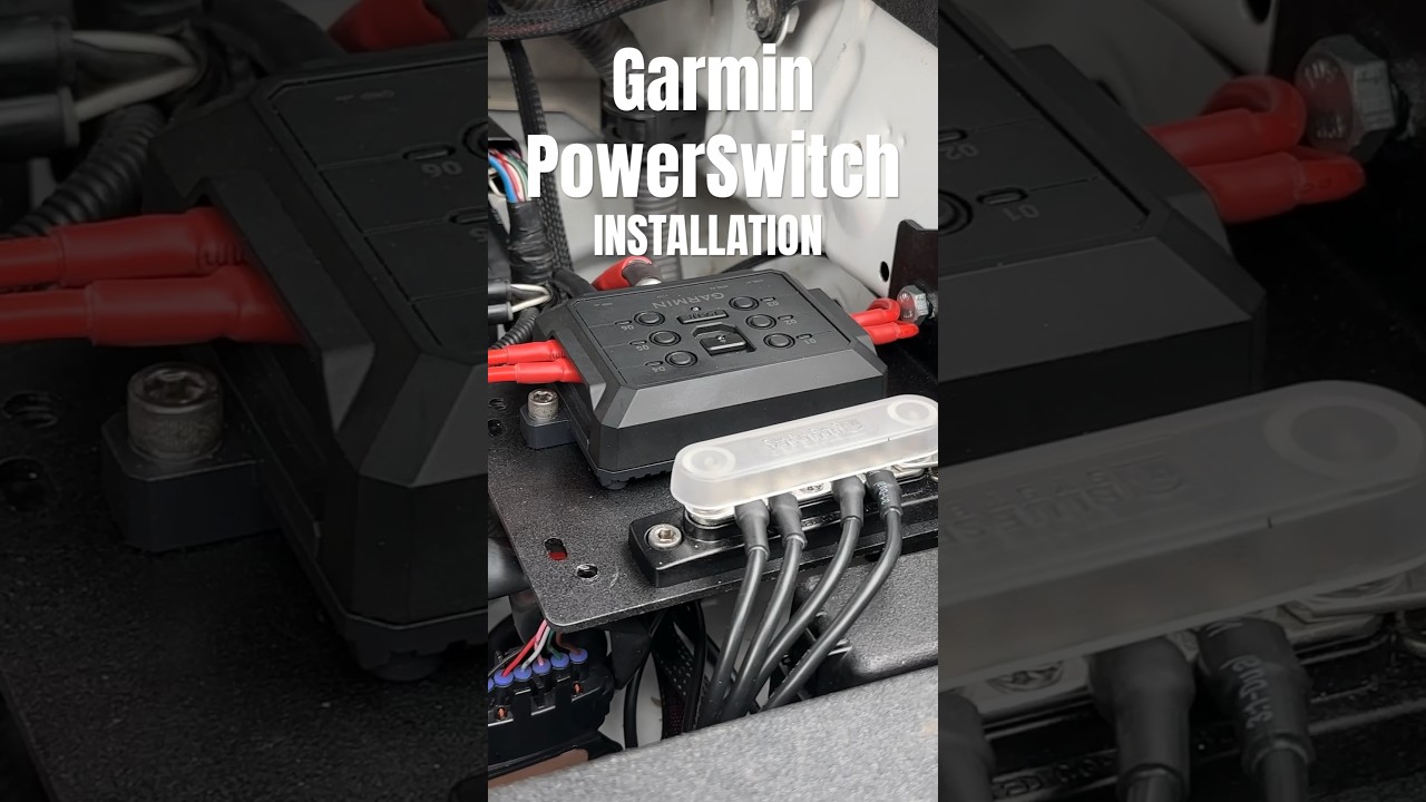 Garmin PowerSwitch Installation 