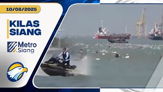 Kilas Siang -  Kopaska Gelar Lomba Ekstrem Renang di Selat Madura | Metro Siang
