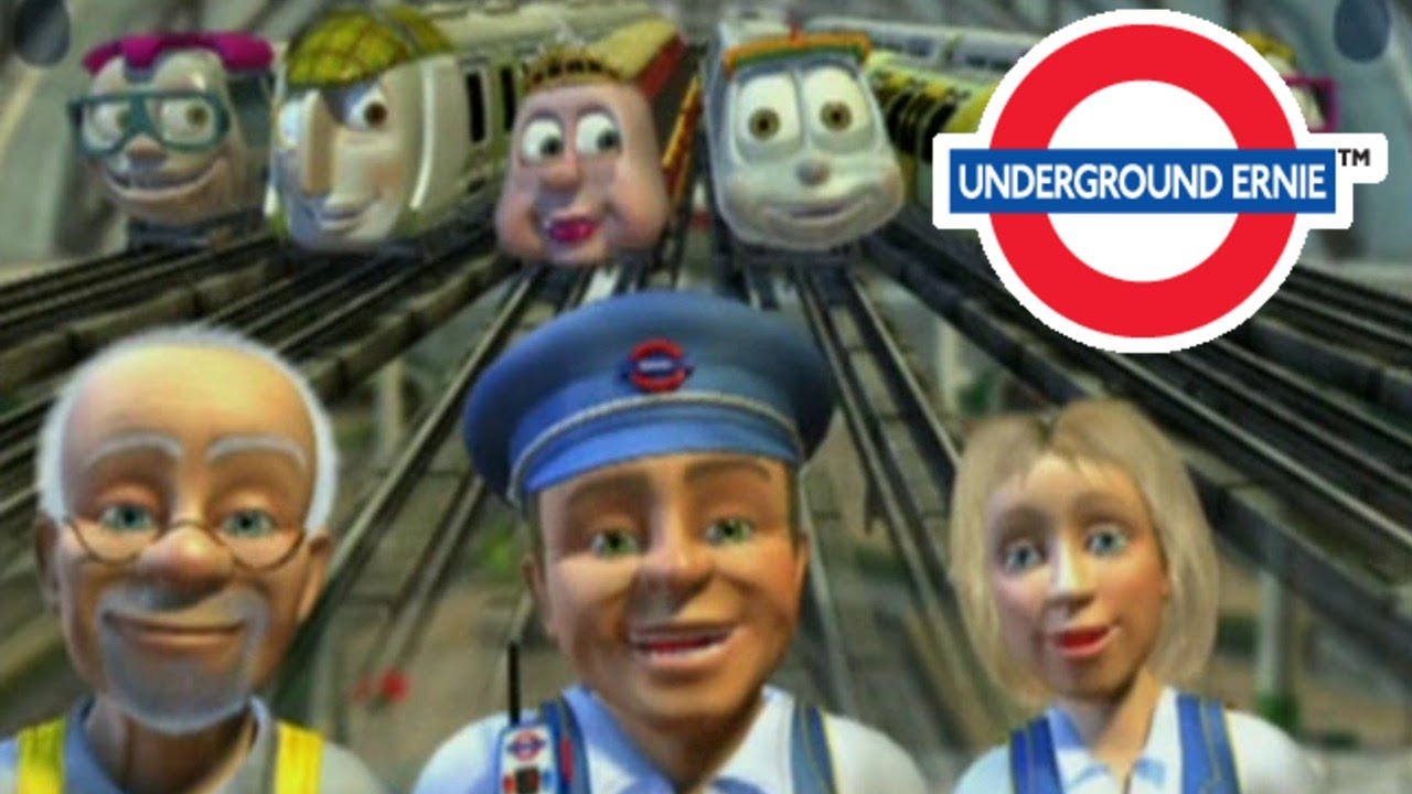 Underground Ernie Theme Song Intro + Toys Cbeebies Episodes Chat Review YouTube
