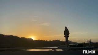 "Time lapse of sunset " at world's tallest statue 💕. #statueofunity #trending #explore#like #gujrat Statue Of Unity Sunset Time Lapse Shot On Samsung Galaxy Shortvideo Viral Sunset Timelapse