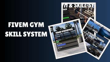 Transform Your FiveM Experience with the Gym Skill System!
