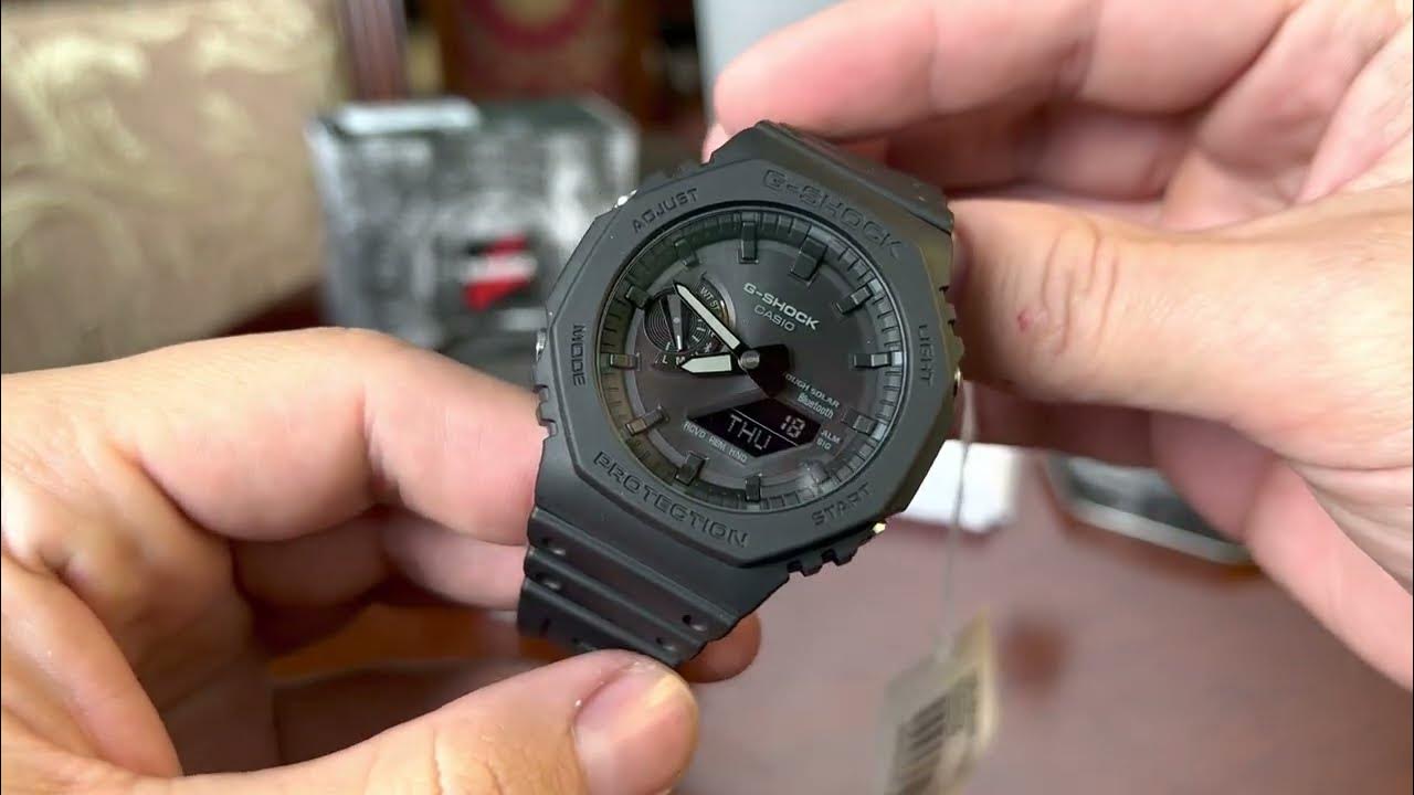 Casio G-Shock GA-B2100-1A1ER - YouTube