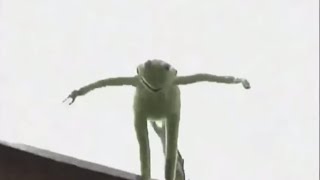 Stan Twitter: Kermit falling off a building