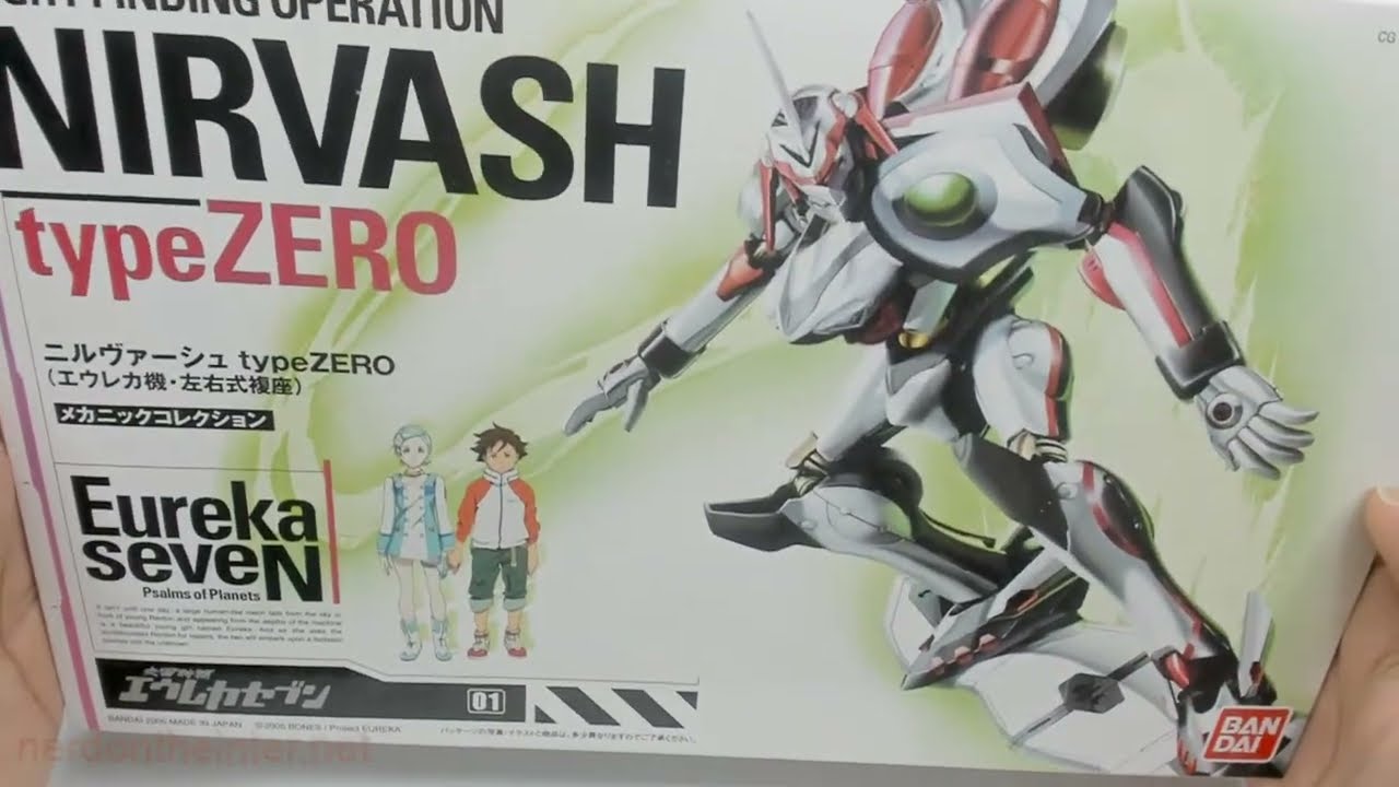 Eureka Seven 01 - Nirvash Type ZERO [HG][Bandai] #mecha #plamo
