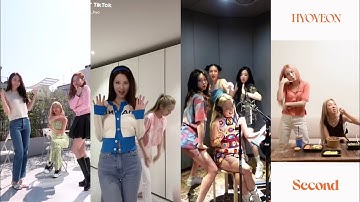 SNSD, Jungwoo Yangyang Ten Kun NCT, Super Junior D&E, aespa, Lee Soo Man dance Second Hyoyeon