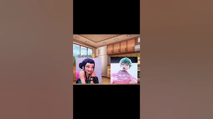 Kpop Demon hunters: zoey and baby saja so cute💓#kpopdemonhunters #kpop#huntrix #sajaboys #fyp#meme