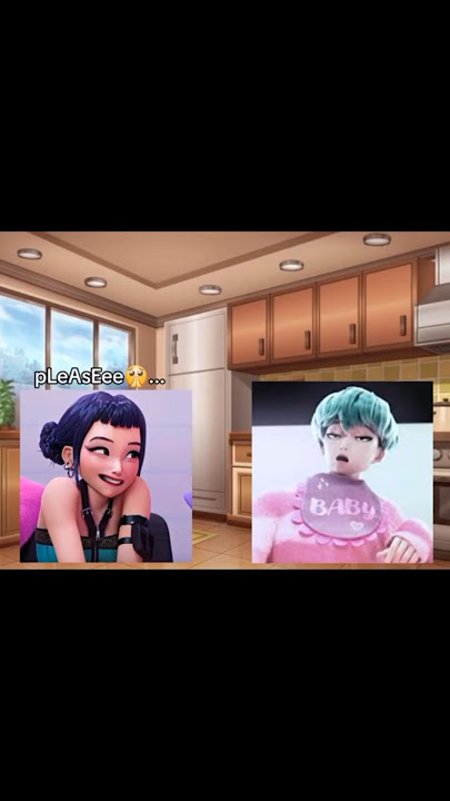 Kpop Demon hunters: zoey and baby saja so cute💓#kpopdemonhunters #kpop#huntrix #sajaboys #fyp#meme