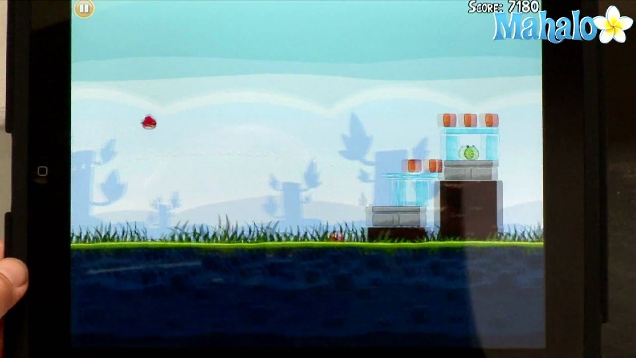 How to Get 3 Stars on Angry birds Level 1-6