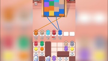 Color Knitzy Level 535 Hard Walkthrough Solution 