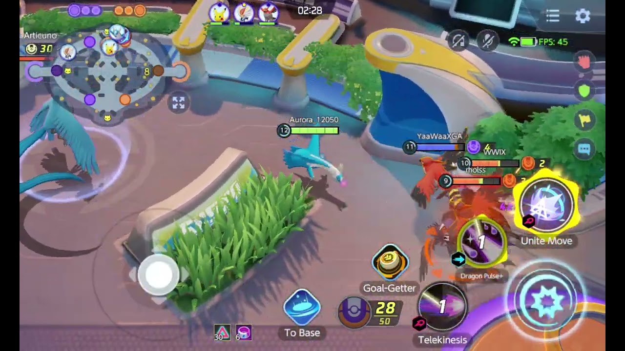 Latios gameplay  || Quick battle -  Catch 'Em || #AuroraElysgaming, #PokemonUnite 14022026