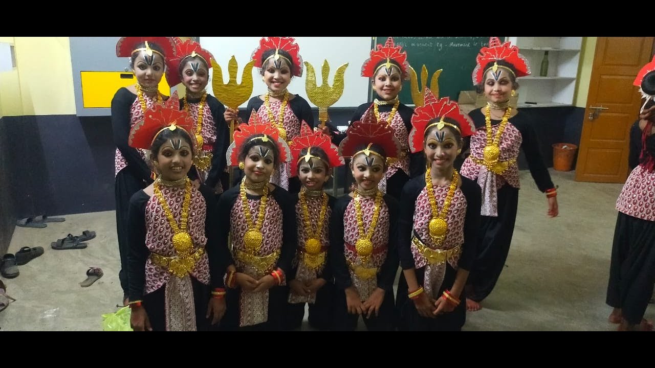 Dance Performance @ School Annual Day 2024, Our Lady of Mercy HSS ...