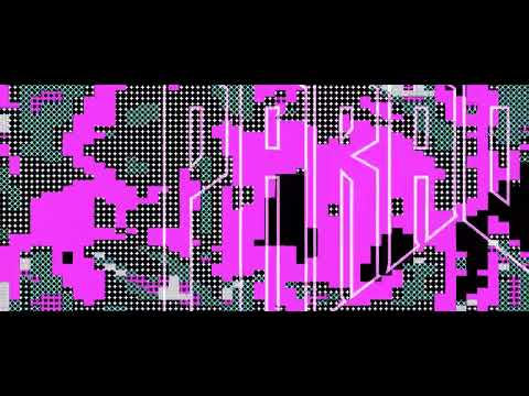 AI 영상 외주 크리에이터 NINEIST의 작업 「DIGITAL PARADISE」 장면