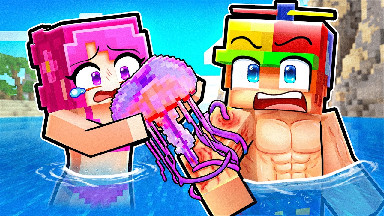 I Got Stung by a Deadly Jellyfish!