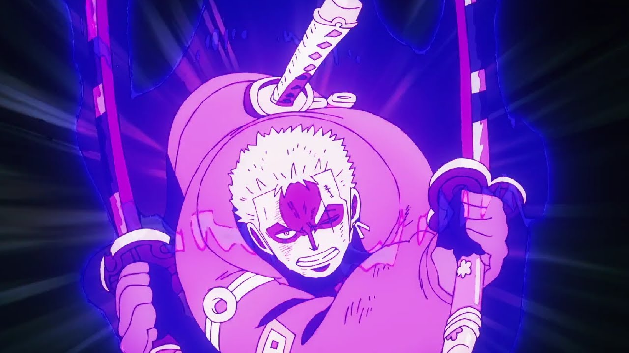 Зоро спасает Нами от Нусджуро (Скелета) | Зоро против Нусджуро | One Piece, новый эпизод