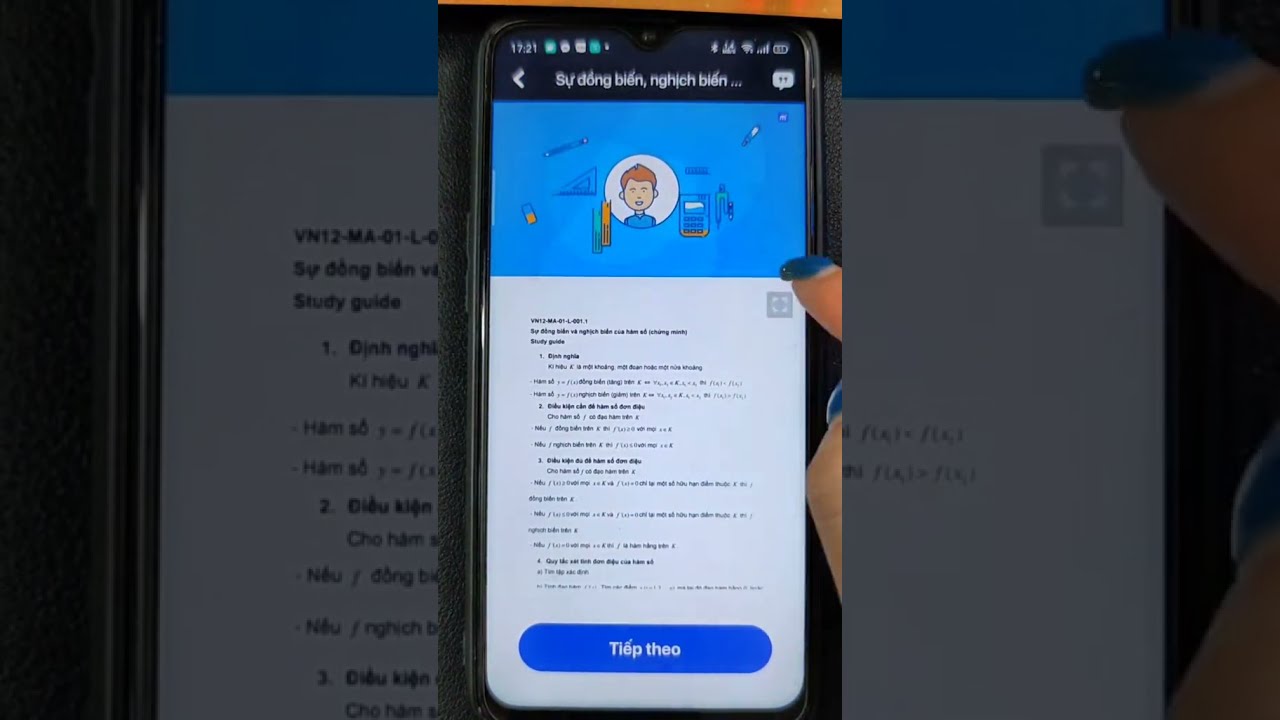 App dùng để học kiến thức nhanh từ lớp 1-12 - youtube