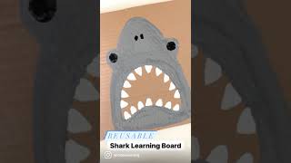 Shark Alphabet Learning Activity