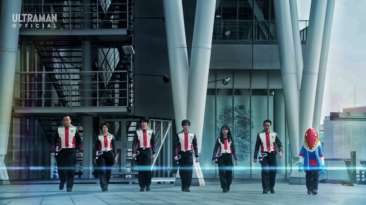 ULTRAMAN TRIGGER BGM - GUTS SELECT BGM