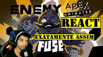 REACT - ENEMY FUSE (APEX LEGENDS ANIMATION)