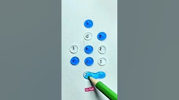 Tìm giải pháp để vẽ một đường nối số theo đúng thứ tự 🤔#games #funny #maths #drawing #quiz#shorts