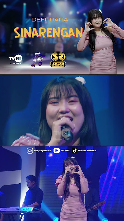 SINARENGAN - DEFI TIANA [OM.SERA]  #tvrijawatimur #dangdut #sinarengan #dennycaknan #trending #fyp