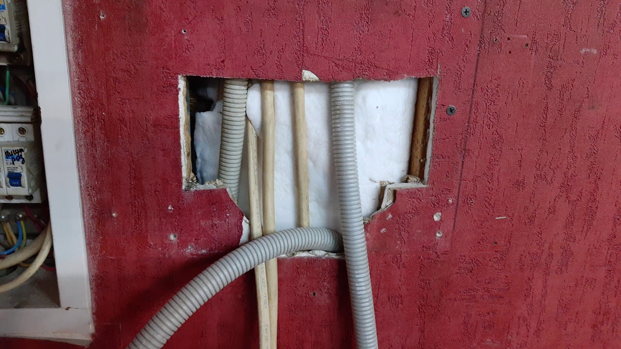 Шумоизоляция стен ночного клуба пеной пеноизол - YouTube