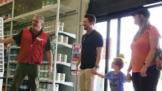 "Best Brands" BBQ Television Commercial for Sunshine Ace Hardware
