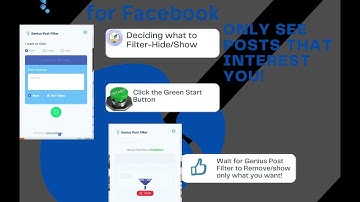 Genius Post Filter for Facebook Chrome Extension - Only see what you want on Facebook