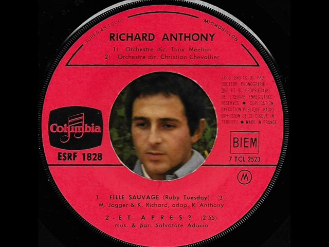 Richard Anthony - Ruby tuesday