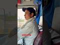 Women bus driver ❤️ #upsrtc #shortvideos #viralreels