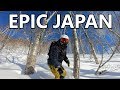 Epic Japan Powder Snowboarding in Niseko