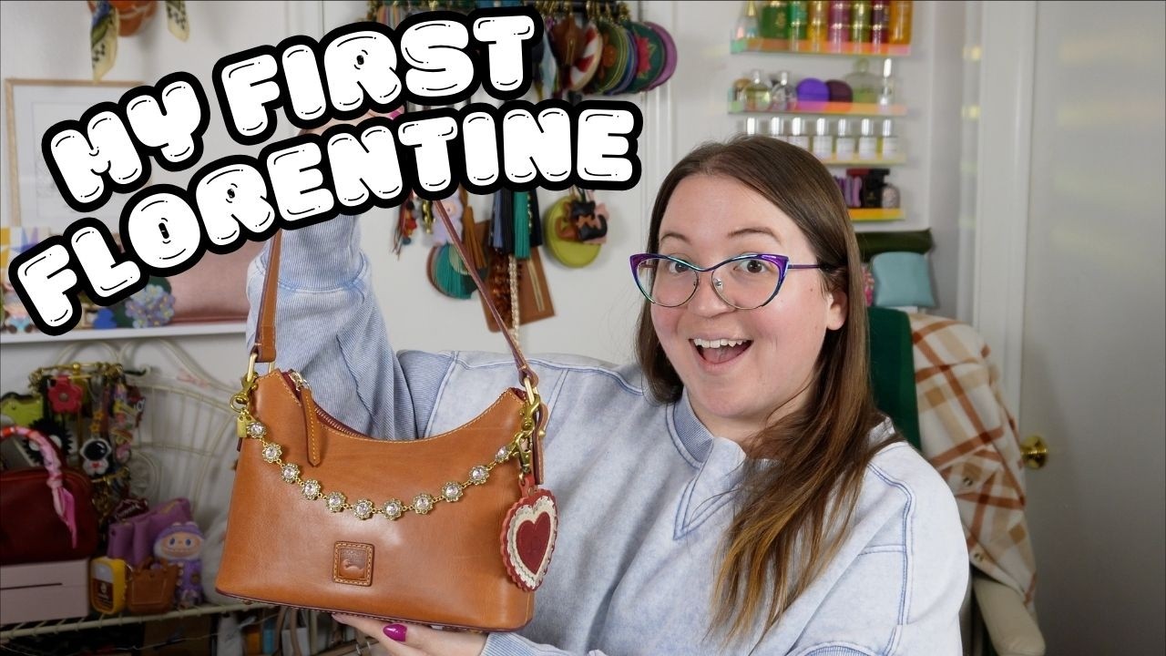 Наконец-то примеряю сумку Florentine | Распаковка Dooney and Bourke