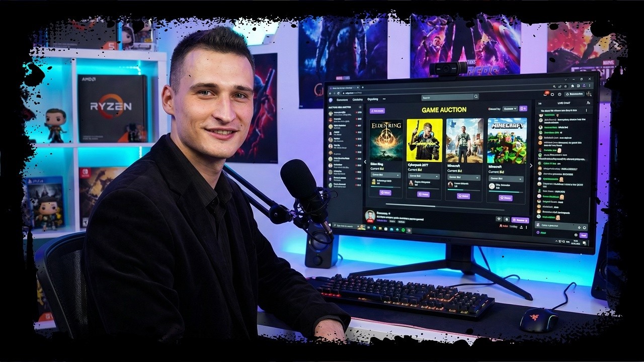 🔴 АУКЦИОН🔥ВПЕРВЫЕ НА КАНАЛЕ / АНИМЕ / ИГРЫ / МАРАФОН / ПРОХОЖДЕНИЕ НА 100%