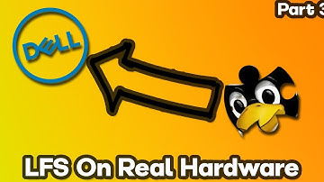 Installing LFS (Linux From Scratch) on Real Hardware! (Part 3)