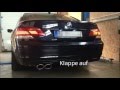 Underground Exhaust BMW E65 / E66 740i 745i V8 - Stage 3 Klappenauspuff Brutal Sound loud